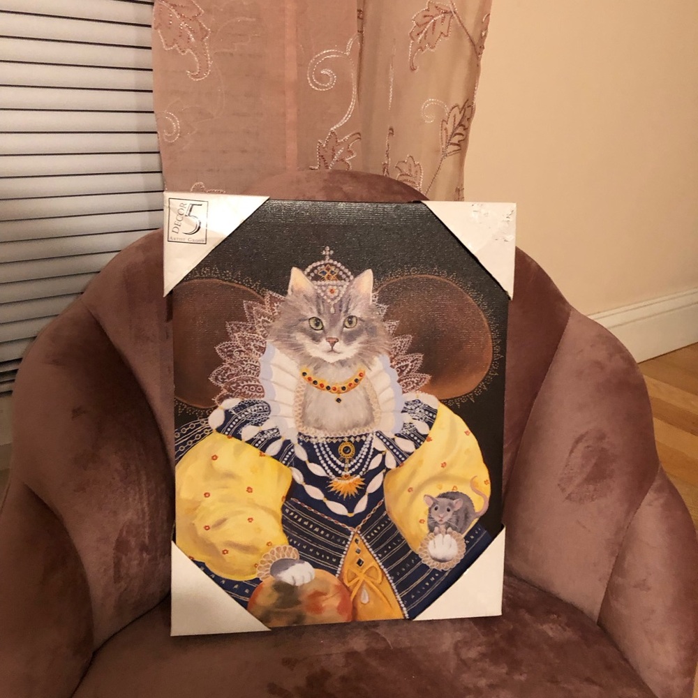 Cat Wall Picture Frame - Picture 3 of 7